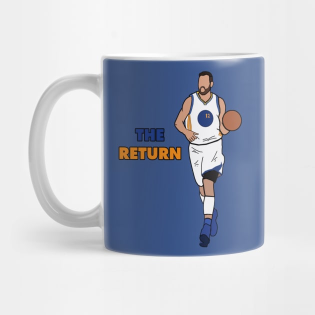 Andrew Bogut 'The Return' - NBA Golden State Warriors by xavierjfong